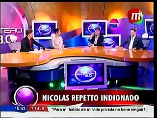 Nicolás Repetto ¡indignado! Enterate por qué