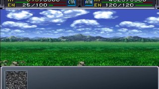 Super Robot Wars Alpha Gaiden Gundam Nataku Attacks