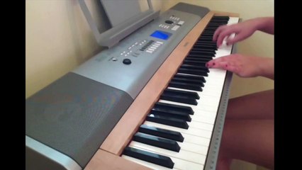 Without a word - Birdy (piano cover)