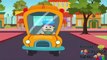 Wheels On The Bus Go Round And Round-Popular Children's Song Nursery Rhymes Kids and Baby Songs