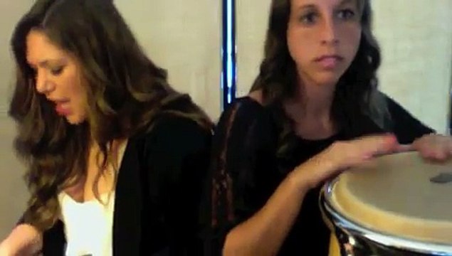 Dear No One- Tori Kelly Acoustic Piano/Conga Cover: Jenna Miller and Gina Lyn Liscio