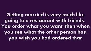 Funny One Liners On Love And Marriage