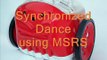 Synchronized Dance using Microsoft Robotics Studio
