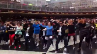 Gangnam Style Flashmob ► Stockholm
