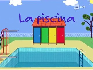 Peppa Pig in Italiano - La Piscina - Stagione 2