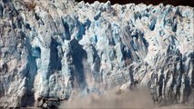Margerie Glacier Calving Multiple Times in Glacier Bay on the Fourth of July!