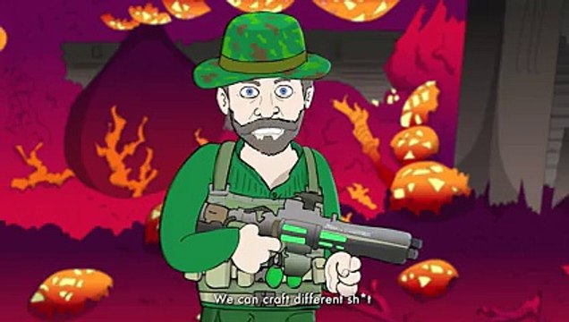 ♪ MAYDAY THE MUSICAL - Call of Duty Ghosts Extinction Animated Parody