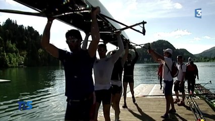 Aviron : Au cœur du huit français