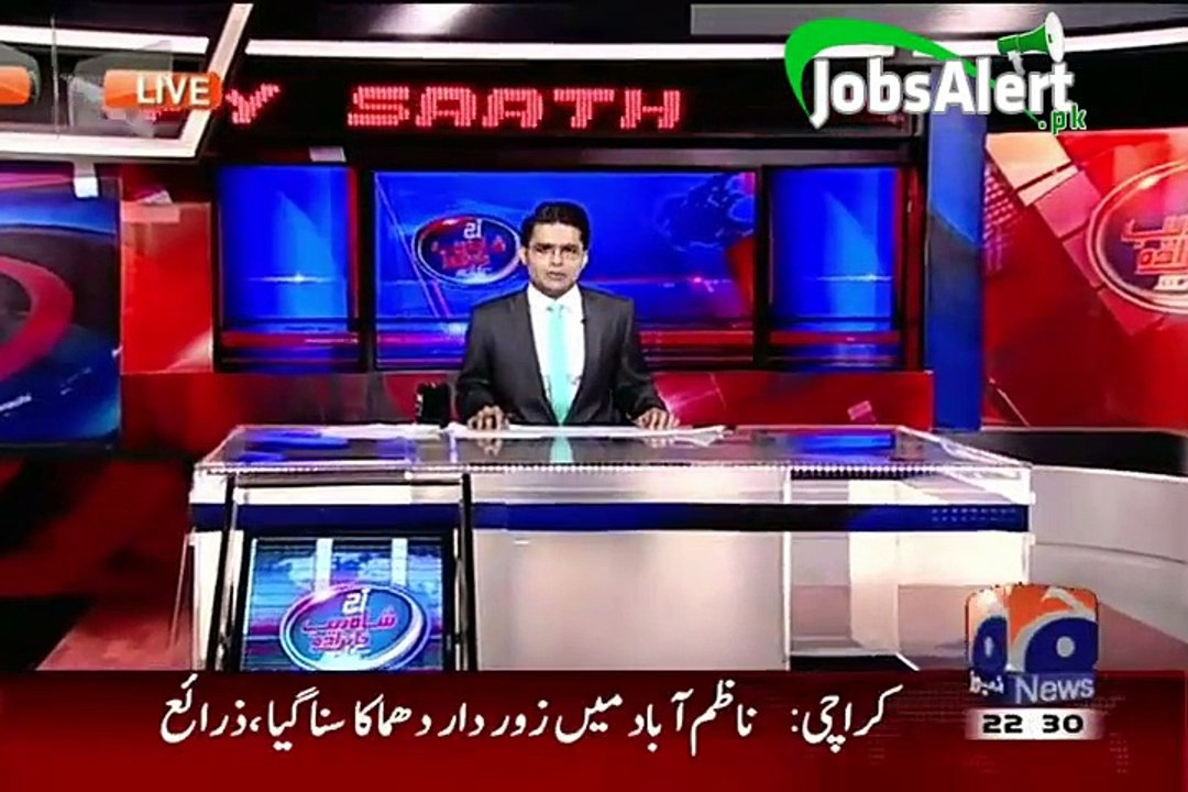 Aaj Shahzaib Khanzada Ke Saath – 1st September 2015