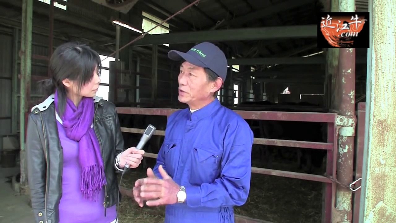 近江牛.com　牧場レポート〜八田牧場編〜