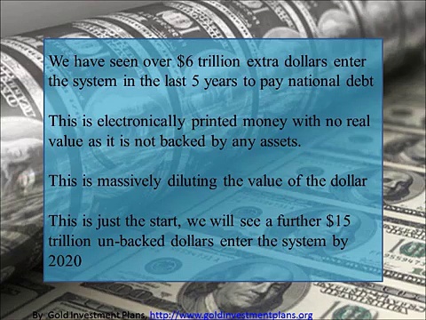 Gold investment plans and Gold Investment ideas