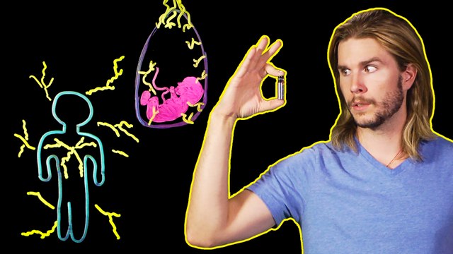 Could the MATRIX Actually Be Powered By Human Batteries? (Because Science with Kyle Hill)