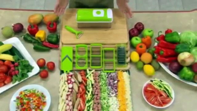 ALL IN ONE DICER VEGETABLE FRUIT SLICER CUTTER