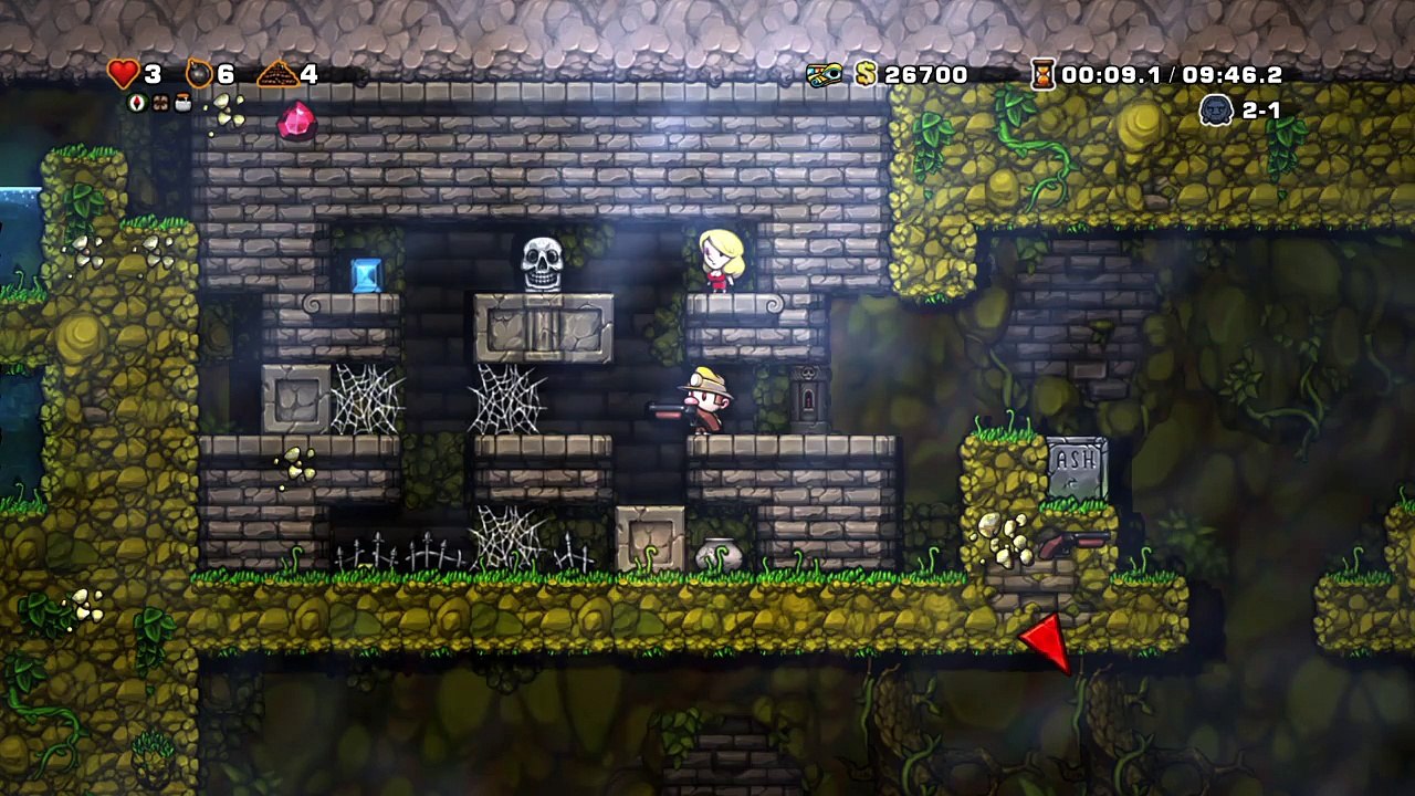 Spelunky is so unfair