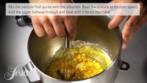 How to Cook Passion Friut Sponge with Food Recipes