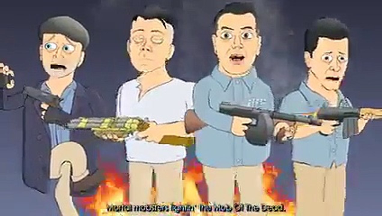 ♪ MOB OF THE DEAD THE MUSICAL - Black Ops 2 Zombies Parody