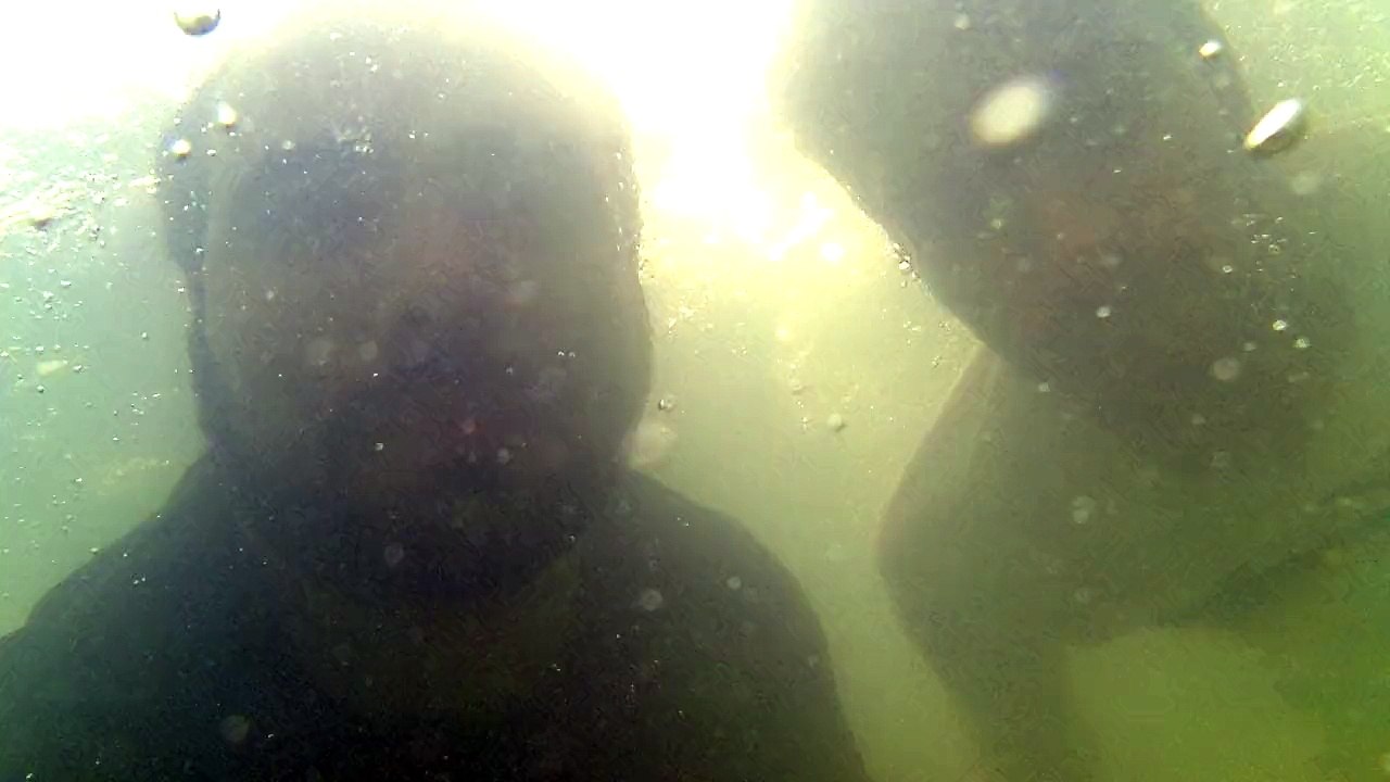 Ghost In Deep Waters