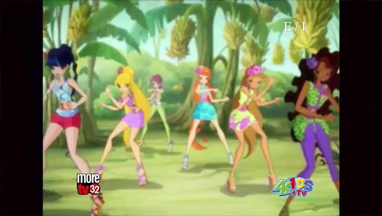 Winx Club 7x18 First Butterflix 4Kids