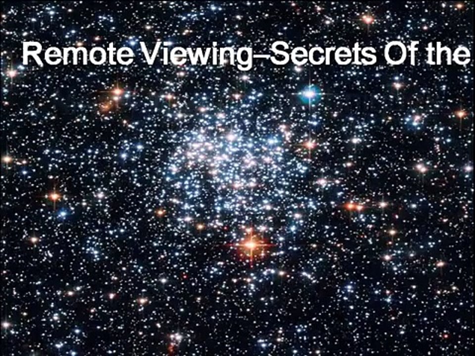 Remote Viewing Techniques - Secrets of the Most Powerful Techniques