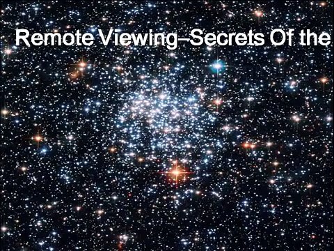 Remote Viewing Techniques - Secrets of the Most Powerful Techniques