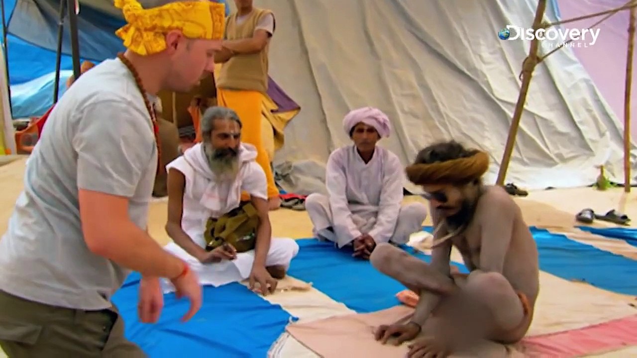 An Idiot Abroad - Meet The Baba