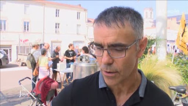 Eleveurs: Opération sensibilisation à La Roche-sur-Yon