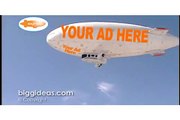 UAV Helium Advertising & Surveillance Autonomous Airship Blimps