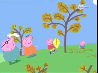 Peppa Pig 1x14 - far volare l'aquilone