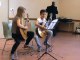 M2U01984 duo élèves de guitares, Avril de Thierry Tisserand, fete de la musique à Scy Chazelles le 21 06 2015