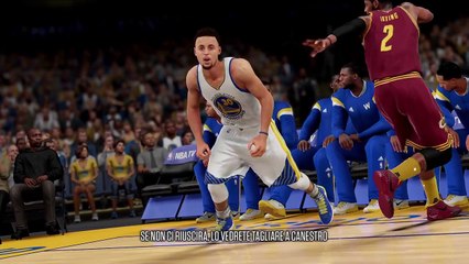 NBA 2k16 - Trailer be the canvas