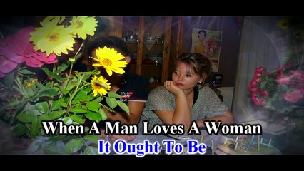 When A Man Loves A Woman by Kenny Rogers official