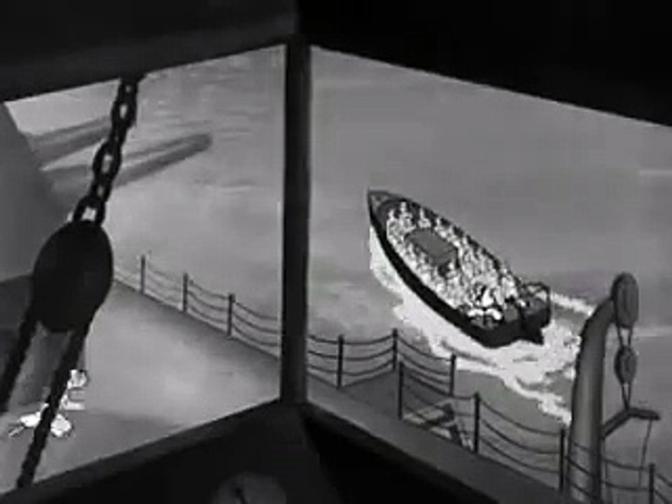 Popeye the Sailor    Kickin' The Congo Round # 102 January 17, 1942