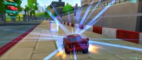 149  CARS 2   Lightning Mcqueen Cars Battle Race Track Drifting Disney Pixar Rayo Macuin Carros 2 HD