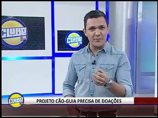 PROJETO CÃO-GUIA PRECISA DE DOAÇÕES