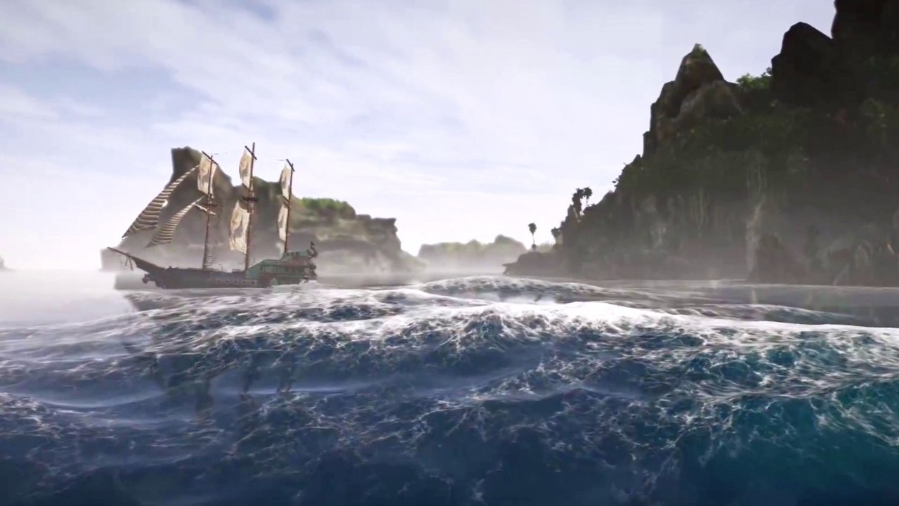 Risen 3 Making of Outtake Battle Sea Beast