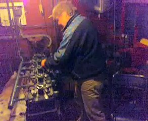 2-Takt Diesel / Modag  ca.1940 / Ship Engine