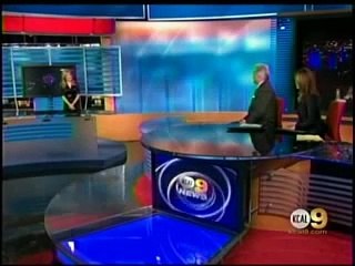 Jackie Johnson Weather Report on KCAL