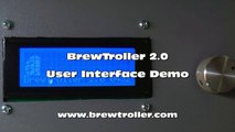 BrewTroller 2.0 UI Demo