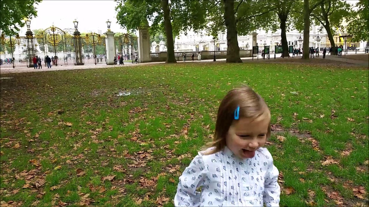 Family Day Out In London