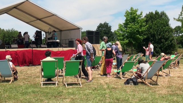 Soleils Bleus -l'aventure artistique - extraits