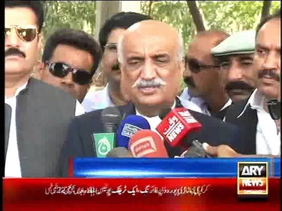 AAJ KHURSHEED SHAH KA, DR ASIM K BARAY MAY AJEEB MANTAK, 2 SEP, 2015