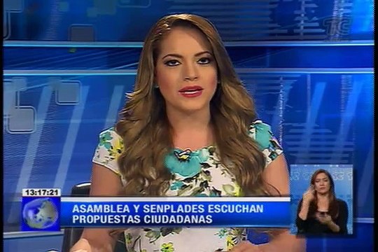 Asamblea y Senplades escuchan propuestas ciudadanas
