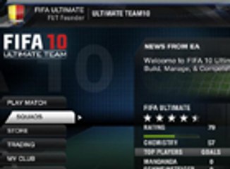 FIFA 10 Ultimate Team