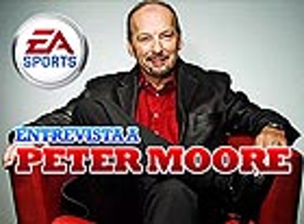 Entrevista Peter Moore