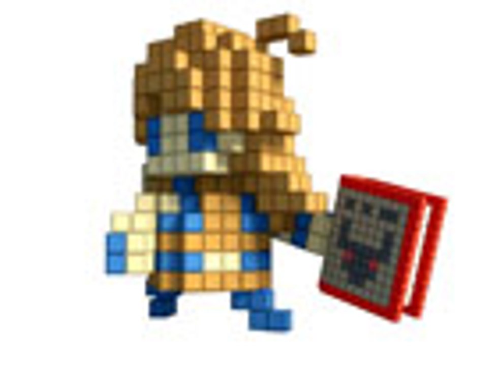 3D Dot Game Heroes