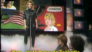 Kim Wilde   Cambodia (1981)  legendas em portugês