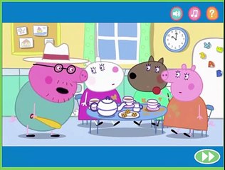 Peppa Pig play baseball   full episode   free flash game | peppa pig games