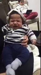 KUR-ANI KERİMDEKİ AYETLER OKUNUNCA BEBEK GÜLÜYOR KUR-ANIN GÜCÜ AYETLERİN MESAJI MUCİZEDİR NURDUR