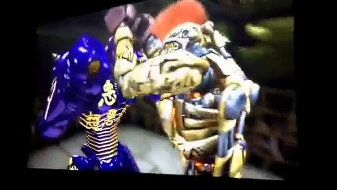 Real Steel: Noisy Boy VS Midas :D