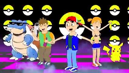♪ POKEMON THE MUSICAL - Animation Song Parody